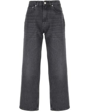 Our Legacy Jeans ,Grijs ,Katoen Third Cut Jeans