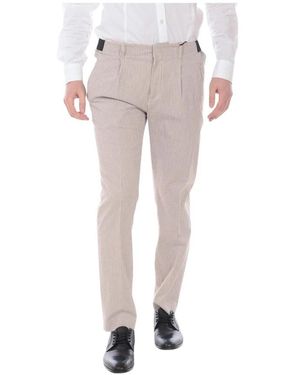 Daniele Alessandrini Suit Trousers - Pink