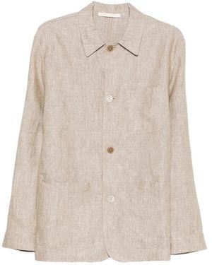 120% Lino Light Jackets - Natural