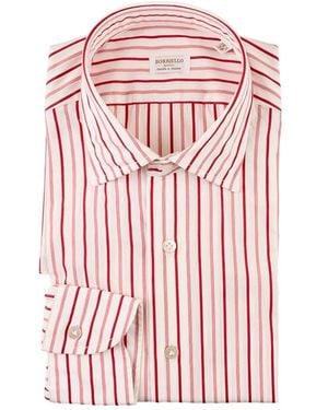 Borriello Casual Shirts - Pink