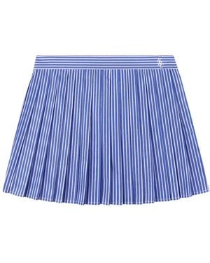 Sporty & Rich Short Skirts - Blue