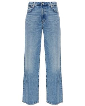 Agolde Straight Jeans - Azul