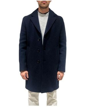 BOSS Single-Breasted Coats - Azul