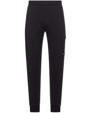 C.P. Company Slim-Fit Trousers - Blauw