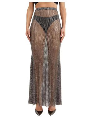 Santa Brands Maxi Skirts - Brown