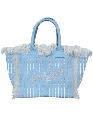 Mc2 Saint Barth Tote Bags - Blu