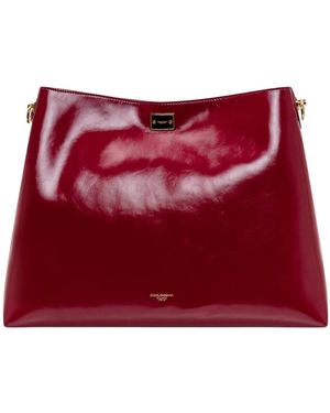 Dolce & Gabbana Shoulder Bags - Red