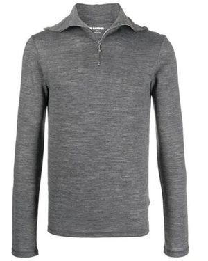 Jil Sander Long Sleeve Tops - Gris