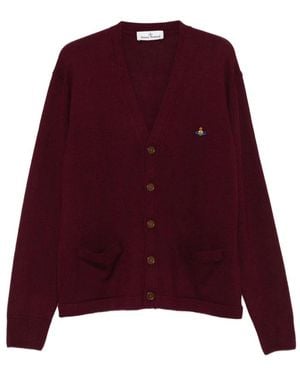 Vivienne Westwood Cardigans - Paars