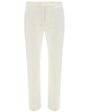 Sa Su Phi Slim-Fit Trousers - Bianco
