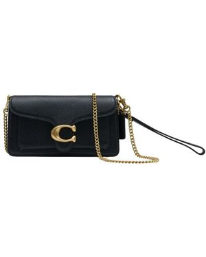 COACH Tabby Chain Crossbody Bag 19 - Schwarz