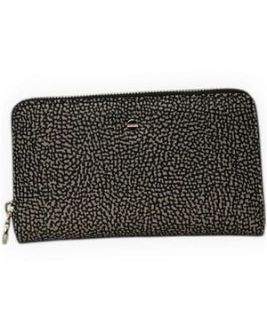 Borbonese Wallets & Cardholders - Negro