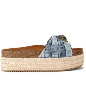 Kurt Geiger Sliders - Blue