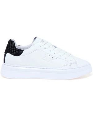 Sun 68 Trainers - White