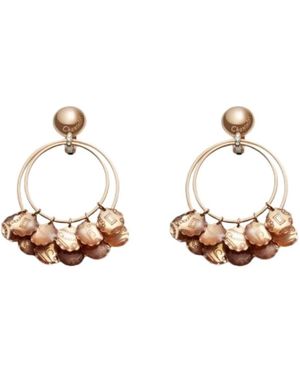 Chantecler Earrings - Métallisé