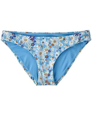 Patagonia Fitness ,Veelkleurig ,Nylon Sunamee Bikini Bottoms - Blauw