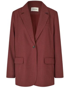 Modström Klassischer Gale 2 Blazer - Rot