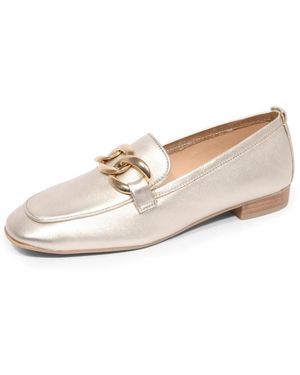 Unisa Loafers - Natural