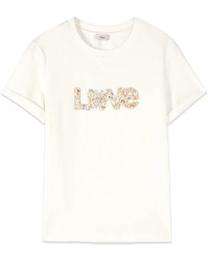 Oltre T-Shirts - Blanco