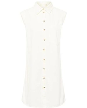 Inwear Shirt Jurken - Wit
