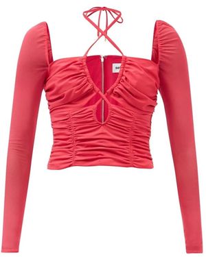 Self-Portrait Blouses - Rood