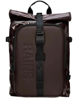 Rains Sibu Shield Rugzak - Zwart