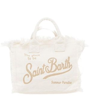 MC2 Saint Barth Tassen ,Tote Bags - Wit