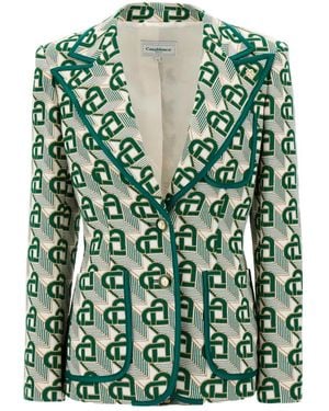 CASABLANCA Blazers - Green