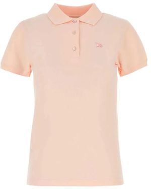 Maison Kitsuné Polo Shirts - Rosa