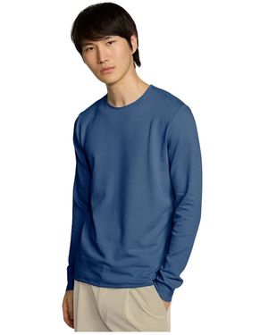 KIEFERMANN Long Sleeve Tops - Blue