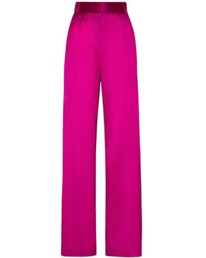 Philipp Plein Wide Trousers - Pink