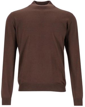 Fedeli Turtlenecks - Marrón
