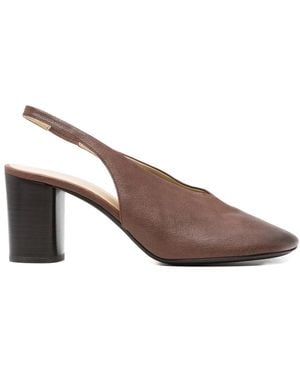 Lemaire Court Shoes - Brown