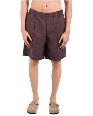 Costumein Casual Shorts - Purple