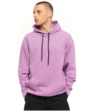 Throwback. Hoodies - Morado