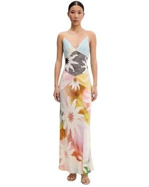Never Fully Dressed Maxi Dresses - Métallisé