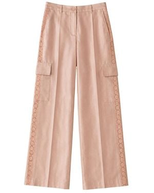 Blugirl Blumarine Wide Trousers - Pink
