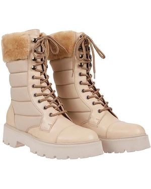 Eleventy Winter Boots - Natural