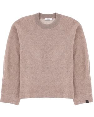 Max Mara Truien & Vesten ,Wol Mxpaere Sweater - Bruin