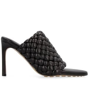 Bottega Veneta Heeled Mules - Nero