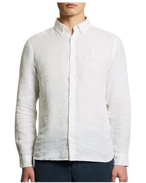 Lyle & Scott Casual Shirts - Bianco