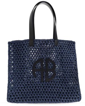 Anine Bing Tote Bags - Blue