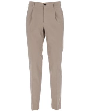Slowear Broeken ,Katoen Chino Broek - Grijs