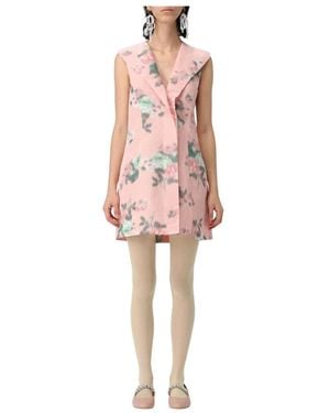 Philosophy Di Lorenzo Serafini Shirt Dresses - Rosa