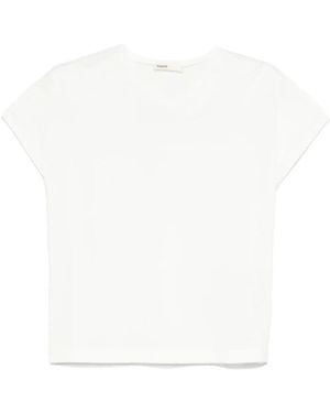 KHAITE T-Shirts - Wit