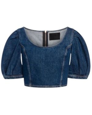 Dondup Blouses - Blue