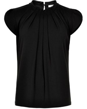 iN FRONT Blouses - Black