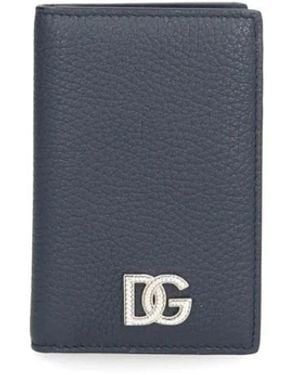 Dolce & Gabbana Wallets & Cardholders - Blue