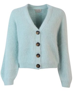 March23 Cardigans - Azul