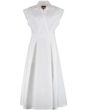 A.P.C. Midi Dresses - Wit
